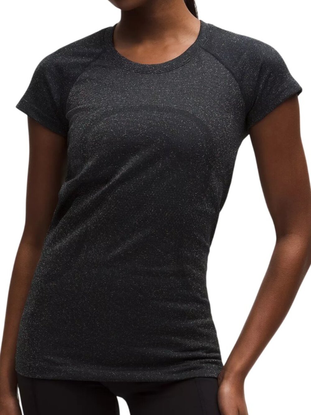 Lululemon Swiftly Tech Short-Sleeve Shirt 2.0 Hip Length Sparkle